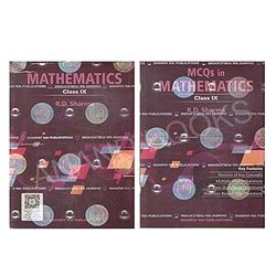MATHEMATICS Class IX with MCQs 2025 By R D Sharma